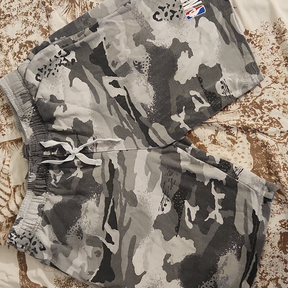 NBA camo shorts